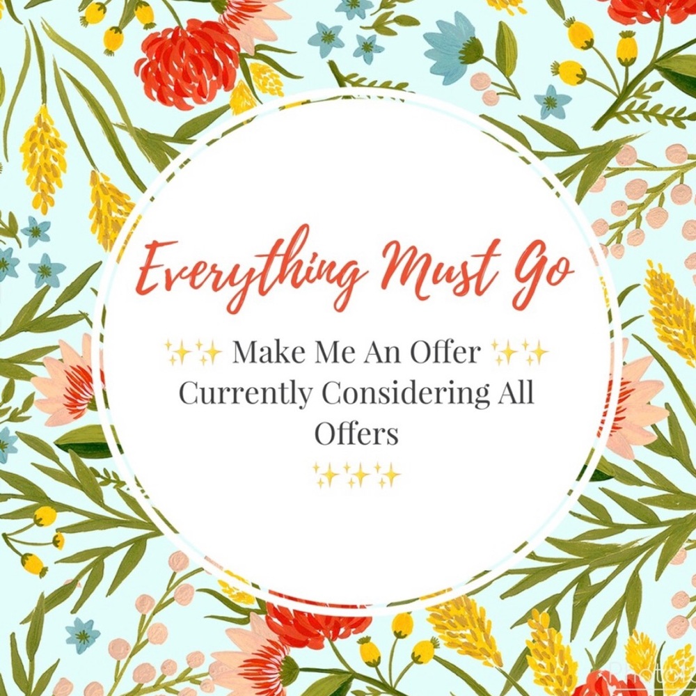 ⭐️⭐️⭐️EVERYTHING MUST GO SALE⭐️⭐️⭐️